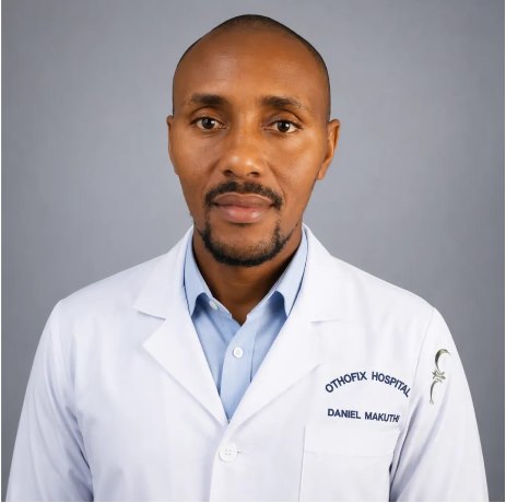 MR. Daniel Makuthi