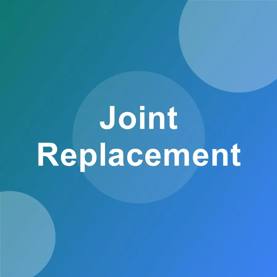 Joint replacement surgery