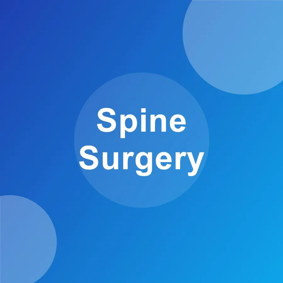 Spine surgery