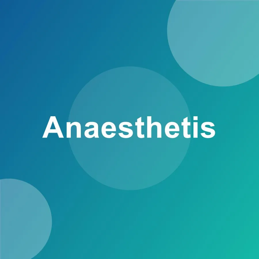 Anaesthetis theatre support